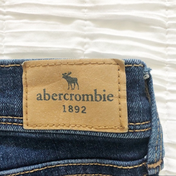 KIDS ABERCROMBIE & Fitch SKINNY JEANS SIZE 13-14 - Picture 6 of 8